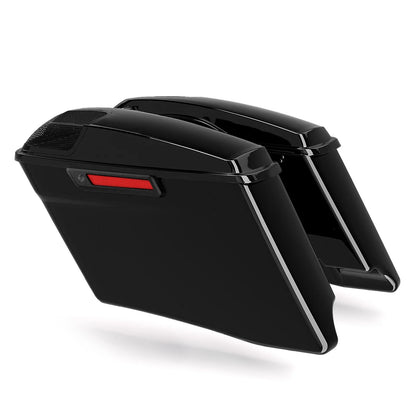 4" Stretched Saddlebags Conversion Bracket for Harley Softail (1984–2017)