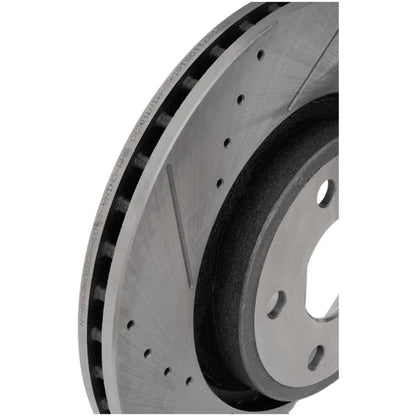 Disc Brake & Ceramic Pad Kit for Dodge Durango (2018–2020)