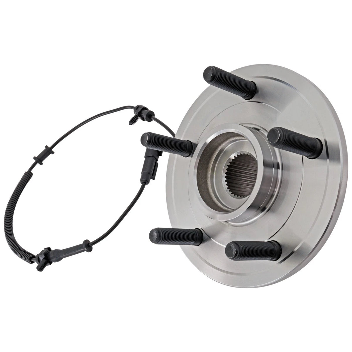 Set of 2 Wheel Hubs for Ram 4WD 4X4 (68230055AB)