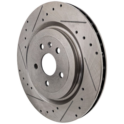 Rear Brake Disc for Chevy Camaro & Cadillac CTS (09-19)