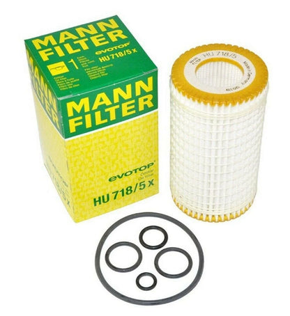 Engine Oil Filter by Mann for E500 (2003–2005) Mercedes