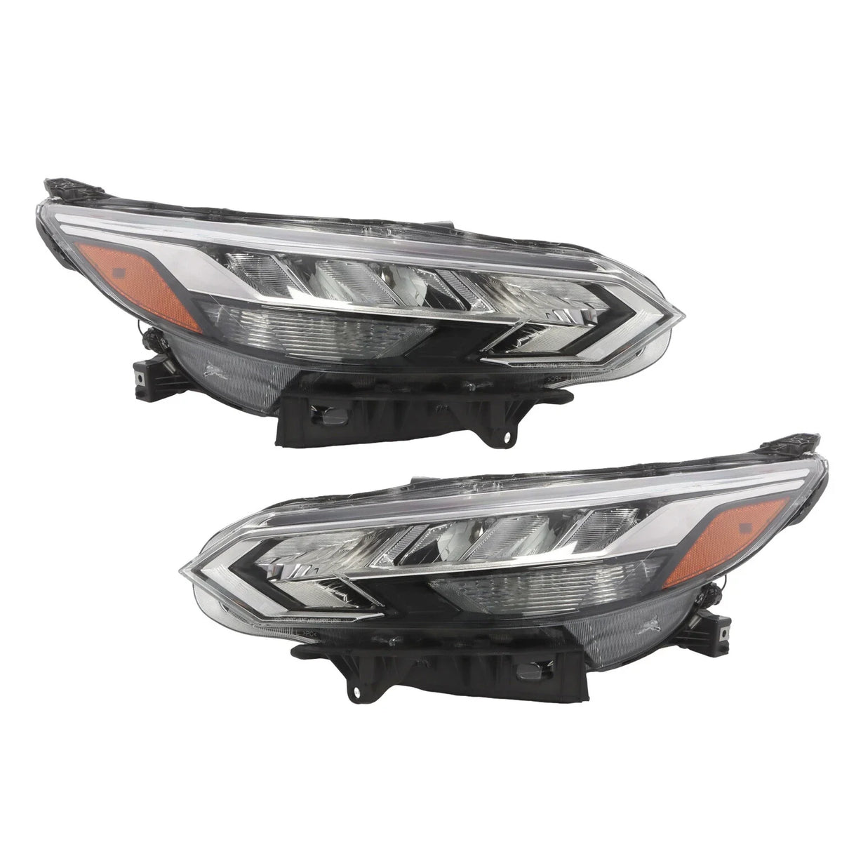 LED Headlamp Pair Assembly Left & Right for 2020-2022 Nissan Sentra