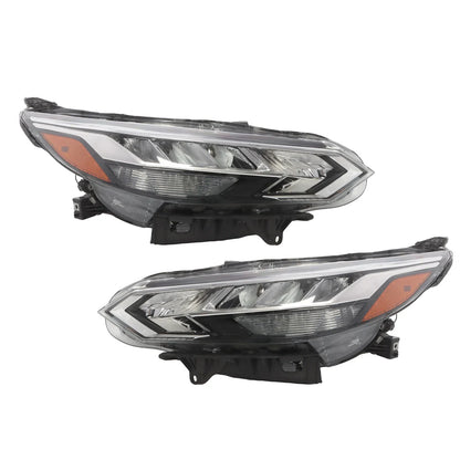 LED Headlamp Pair Assembly Left & Right for 2020-2022 Nissan Sentra