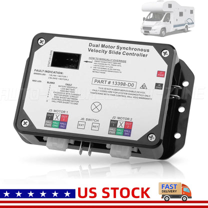 Synchronous Slide Controller for Lippert V-Sync II Dual Motor