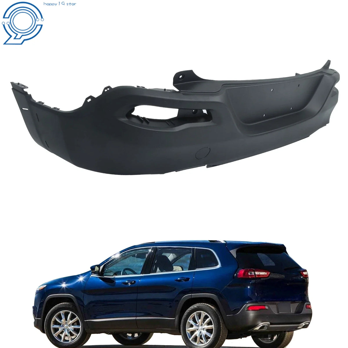 Rear Bumper Cover for Jeep Cherokee (2014–2018)