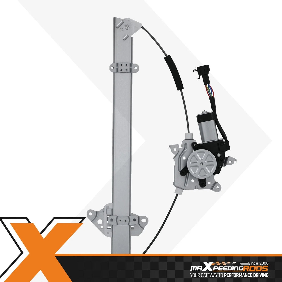 Front Left Power Window Regulator with Motor for Nissan Versa Tiida (2007–2012)