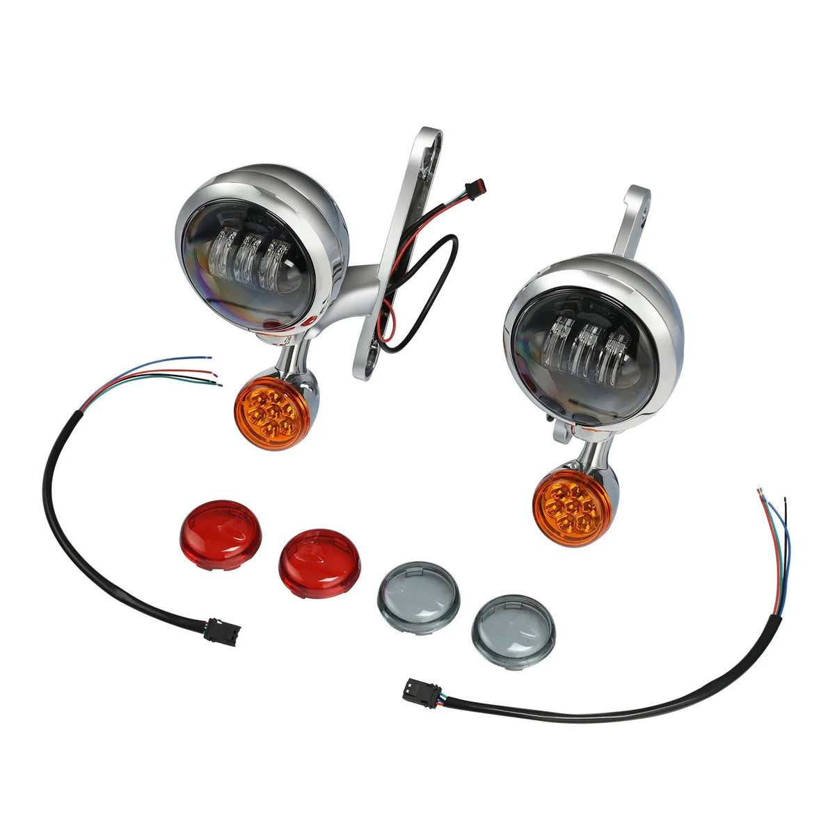4.5" Auxiliary Fog Light Bracket for Harley Electra Glide (2007–2023)
