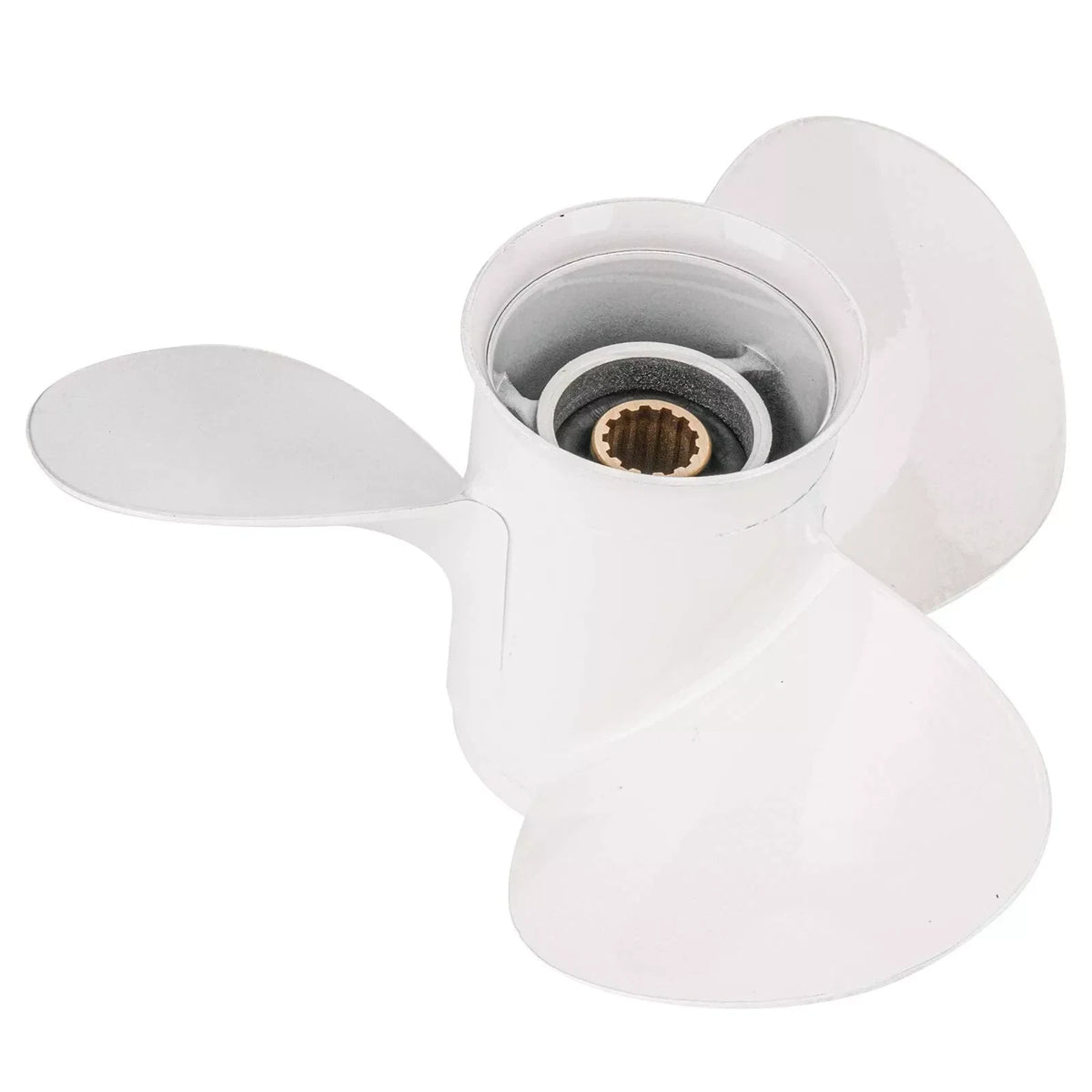 11 1/8 x 13 Boat Propeller for Yamaha Engines 25-70HP (RH69W-45945-00-00)