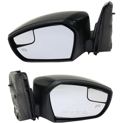 Pair of Mirrors for Ford Escape (2017-2018)