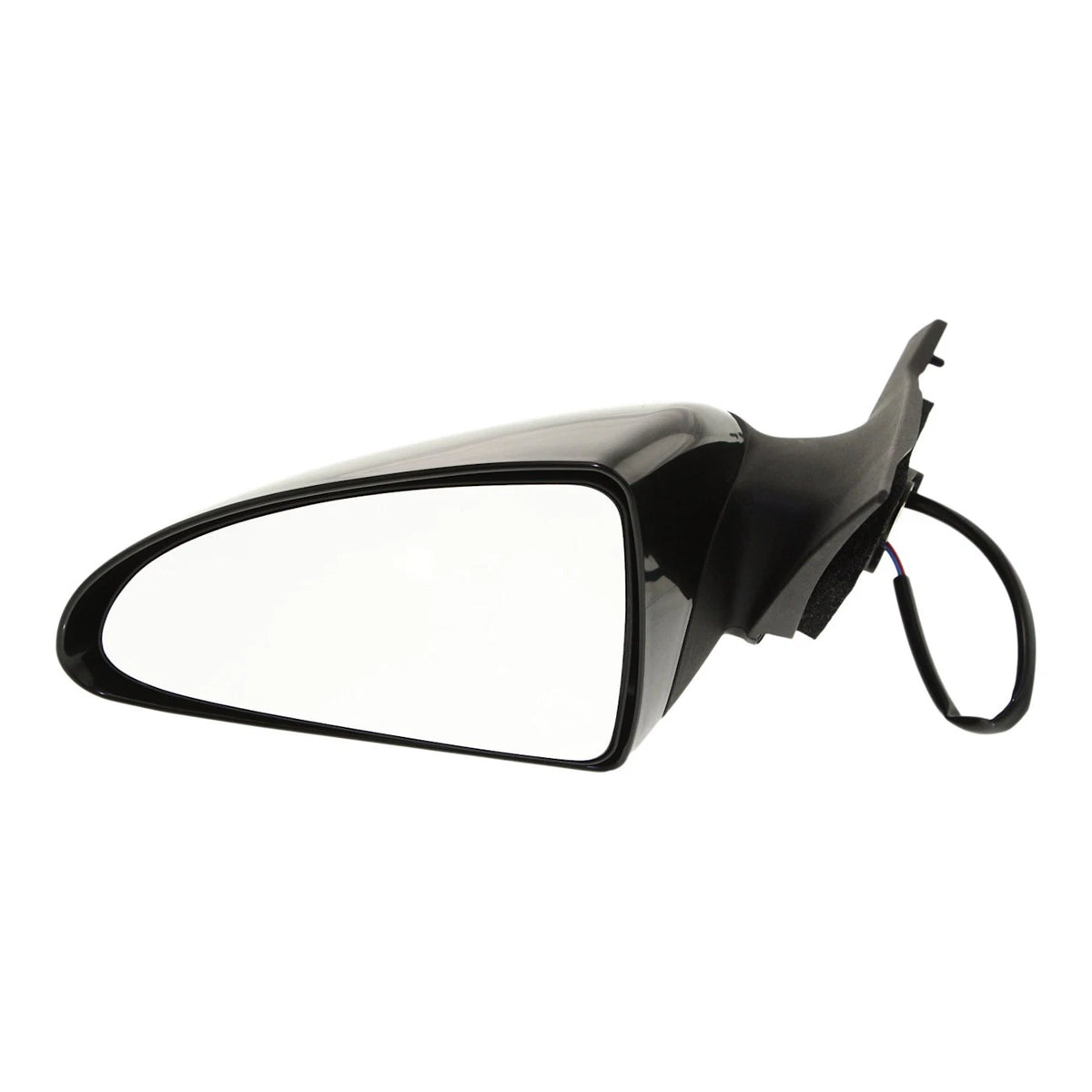 Power Mirror Left Hand Smooth Black for Pontiac G6 (2006–2009)