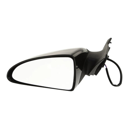 Power Mirror Left Hand Smooth Black for Pontiac G6 (2006–2009)