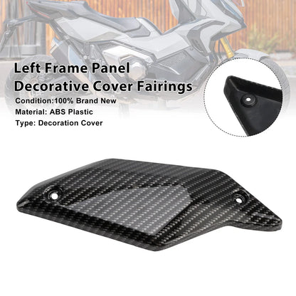 Left Frame Panel Decorative Cover - Carbon for Honda X-ADV 750 (2021-2025)