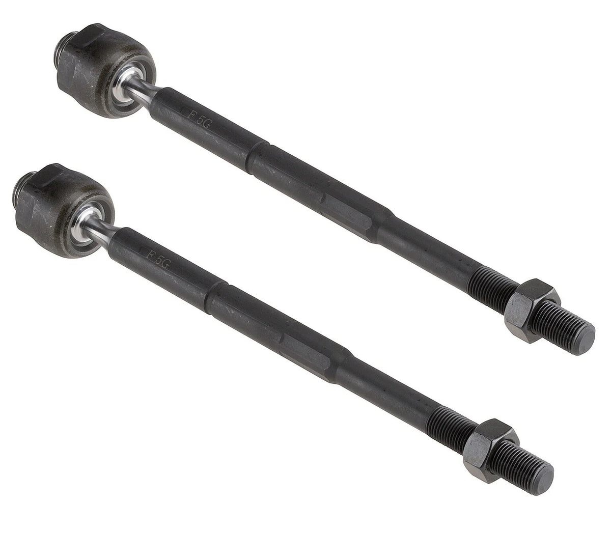 Set of 2 Front Inner Steering Tie Rod Ends for Cadillac Chevy (Moog EV800084)