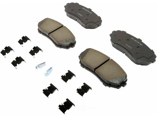 Front Brake Pad Set for Mazda CX-7 (2007–2012) NR196SH