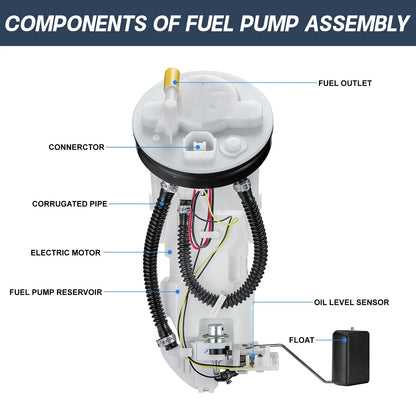Fuel Sending Unit Module Assembly for Honda Civic 2001-2005