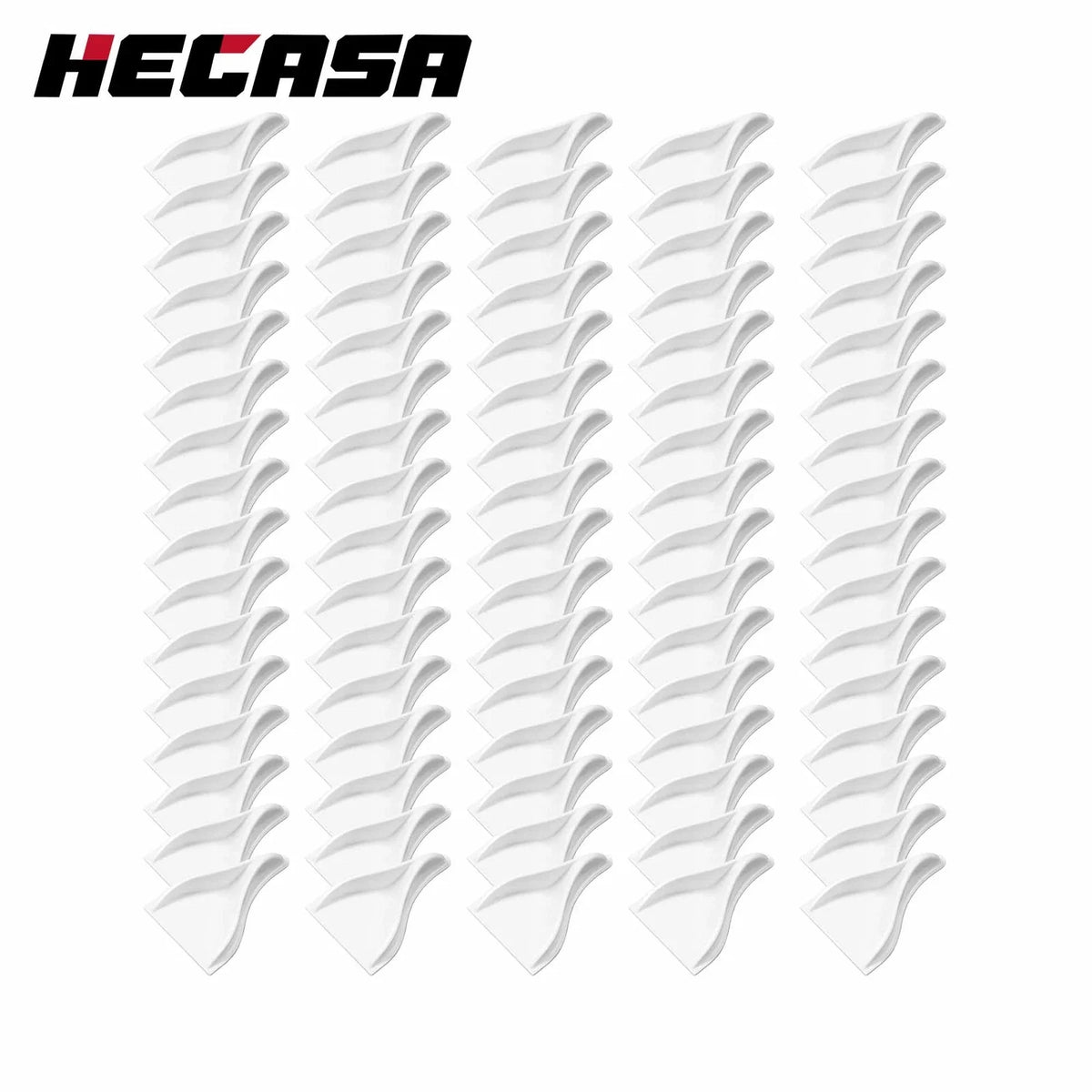 80 Pcs Fairing Fins for Semi Truck Trailer (Universal)