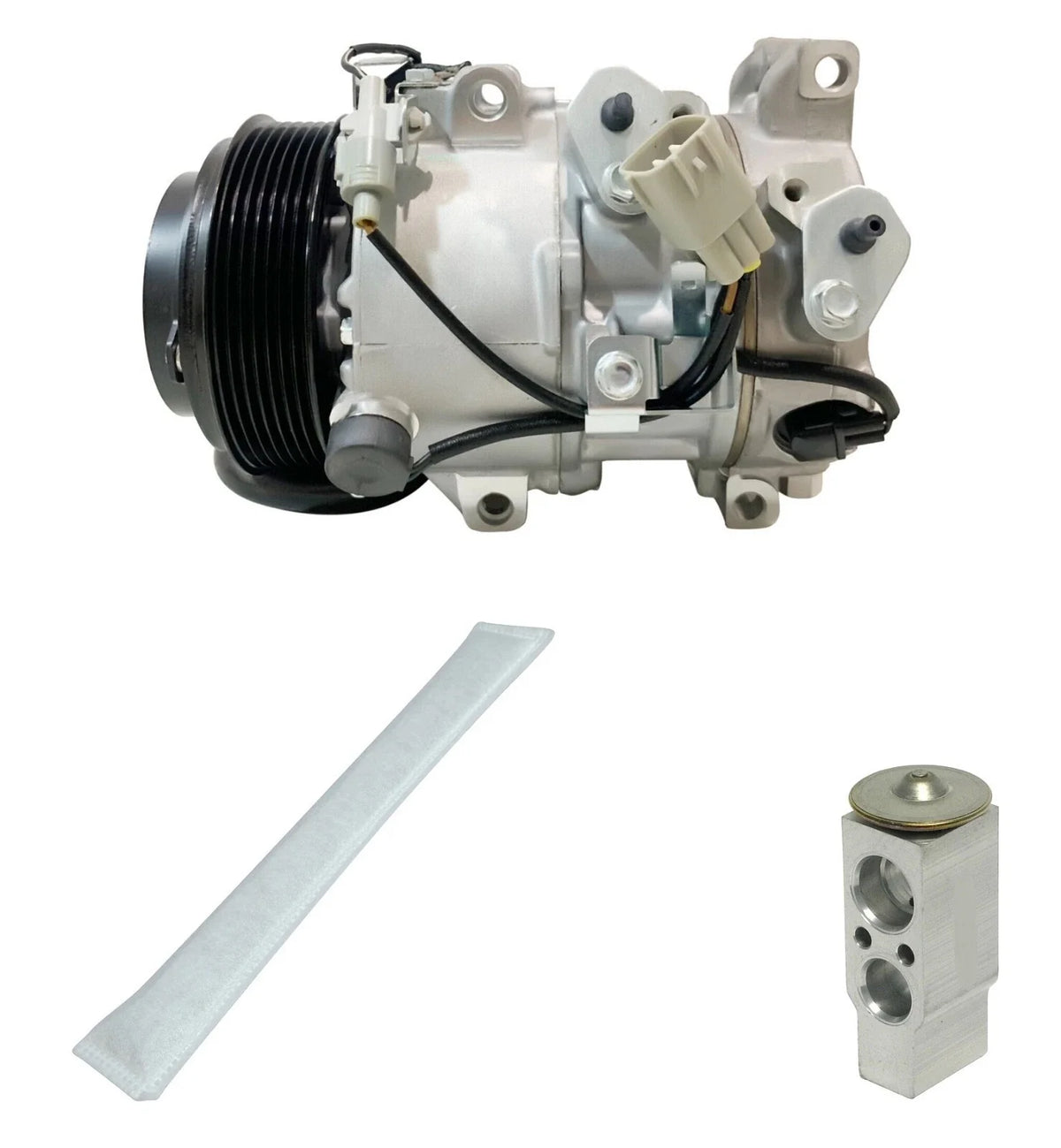 AC Compressor Kit Replacement for Lexus IS250 2.5L (2009–2015)