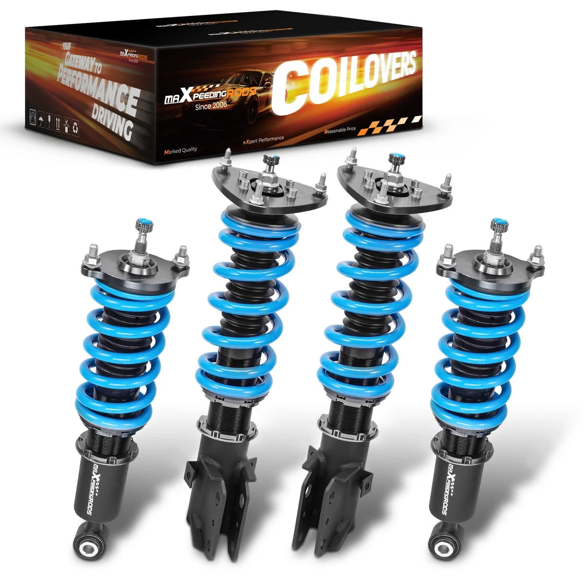 Lowering Kit Coilovers Suspension for Subaru Baja 2003-2006