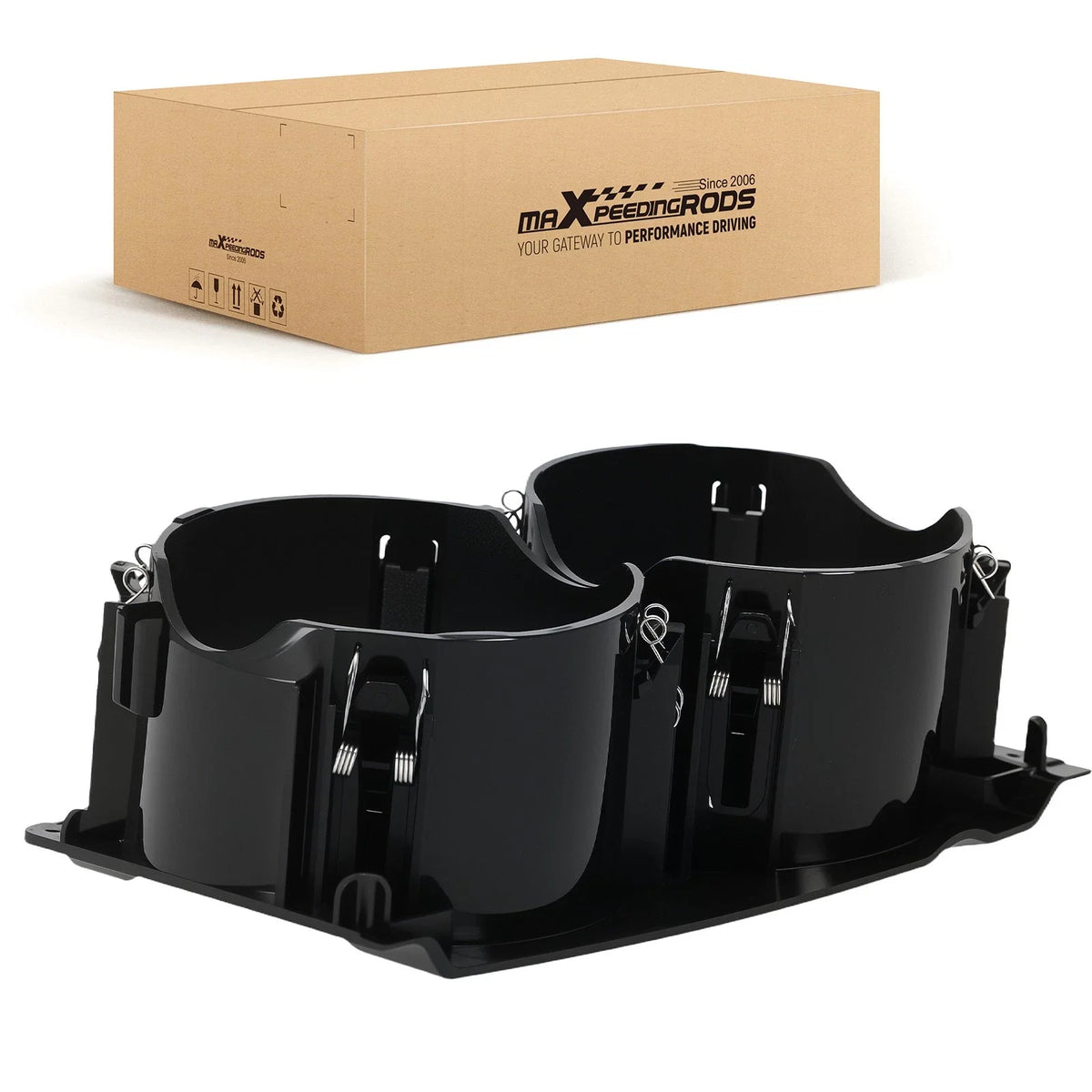 Cup Holder for Mercedes-Benz E-Class W212 (2010–2013) Black