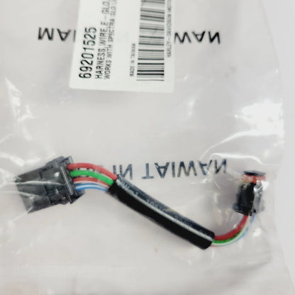 3" Wire Glo Harness (4 Pin Male) for Harley-Davidson 69201525