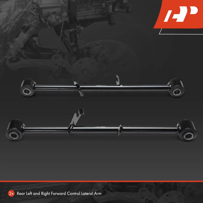 2X Rear Lateral Control Arms for Nissan X-Trail (2005-2006)
