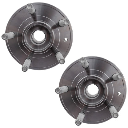 Front Hubs for 2019-2023 Jeep Wrangler Driver and Passenger Side