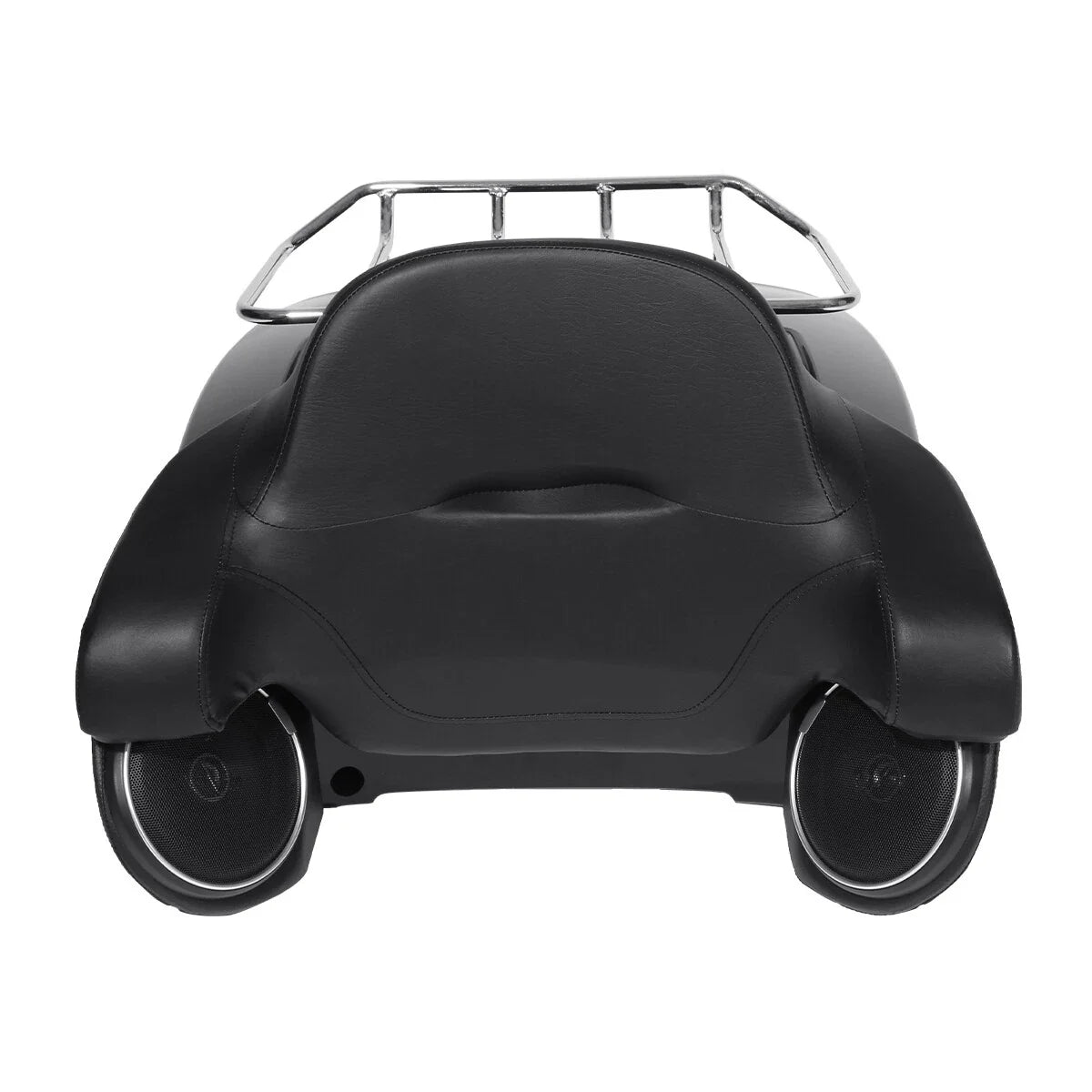 Mount Rack Trunk Pad Speakers for Harley Glide Touring 2014–2026