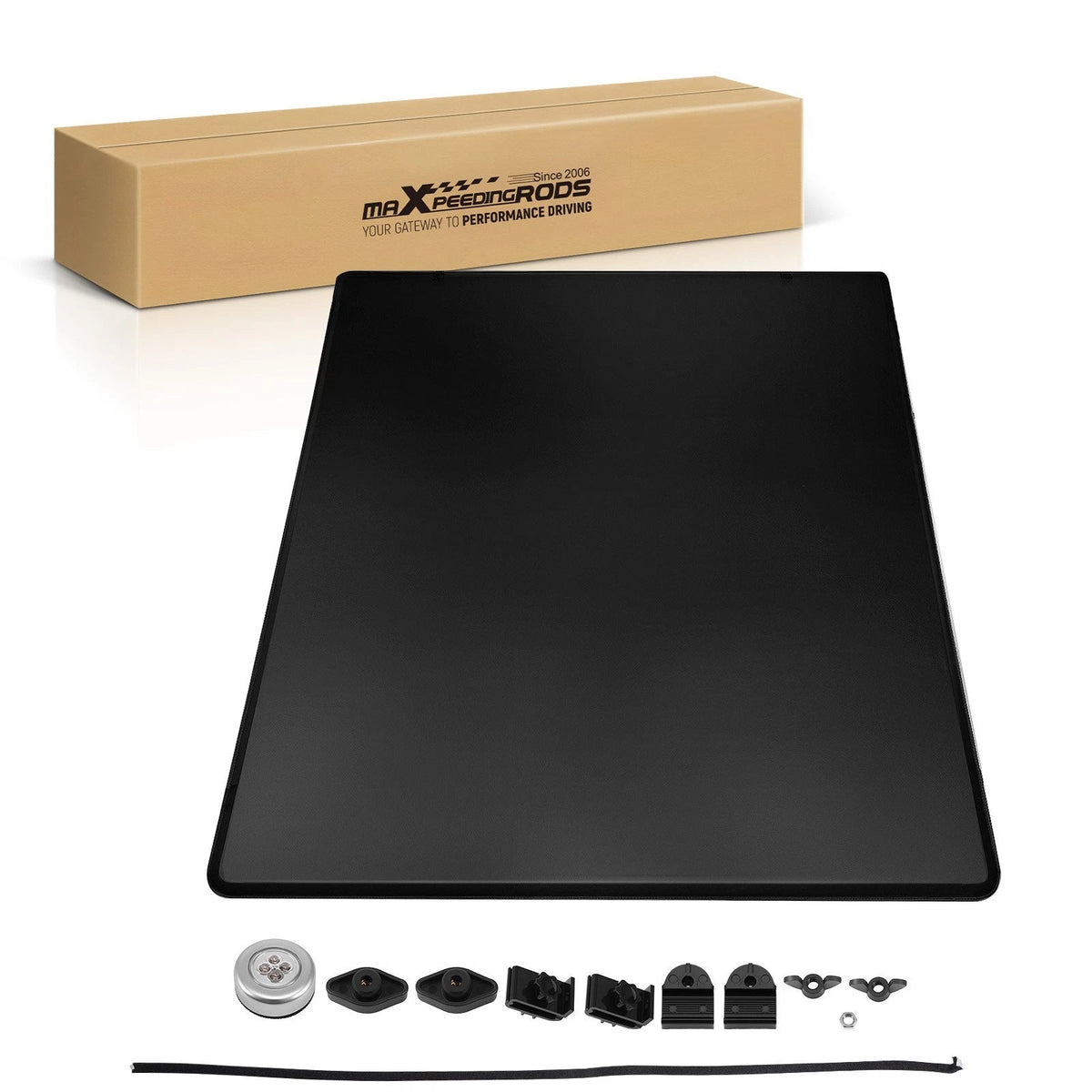 Tri-Fold Tonneau Cover for Ford F150, Mark LT (2004–2014)