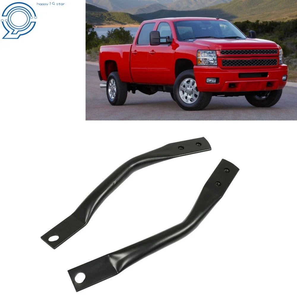 Set of 2 Front Bumper Brackets for Chevy Silverado 2500HD/3500HD (2011–2014)