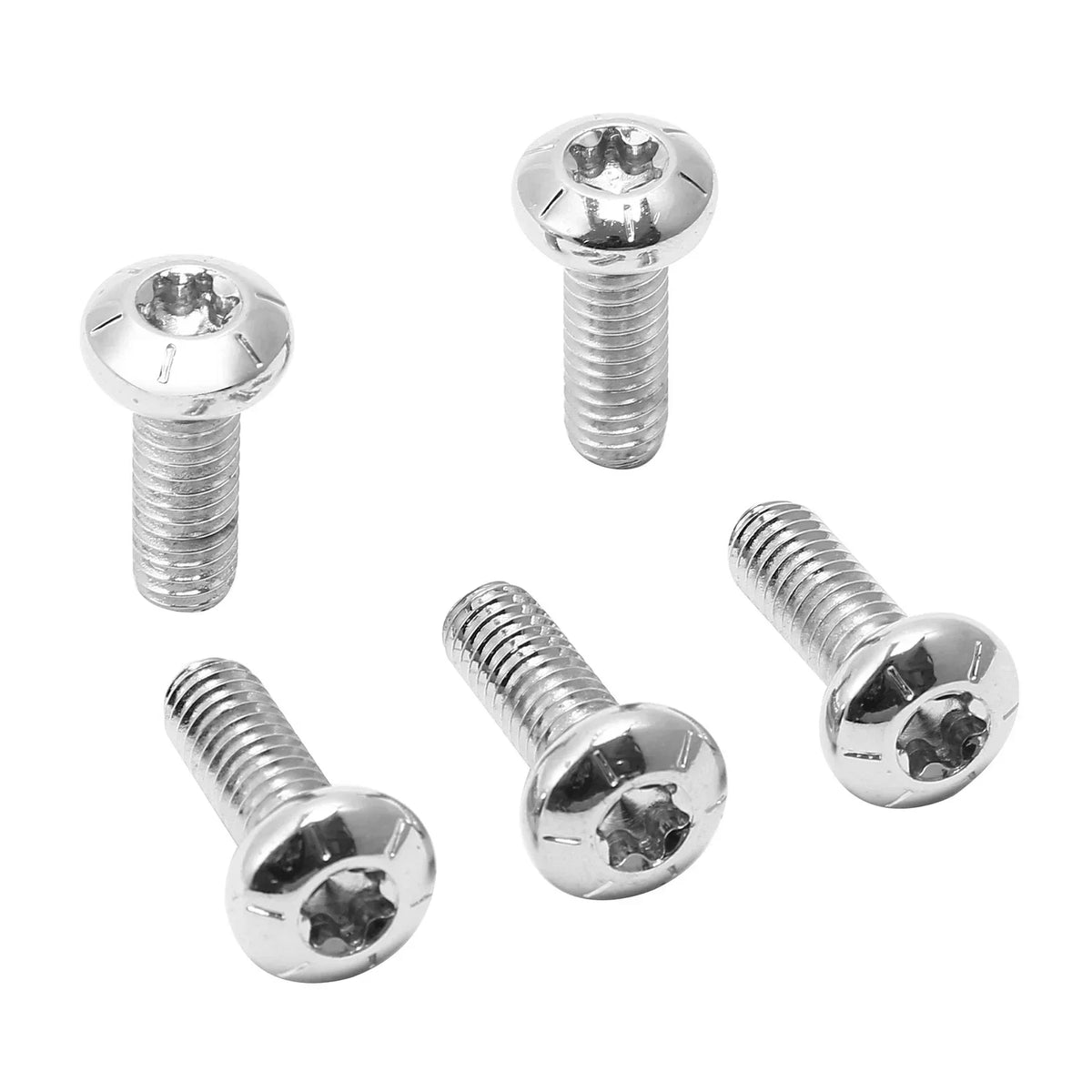 Front Brake Rotor Bolts - 5 Pack for Harley Davidson Touring