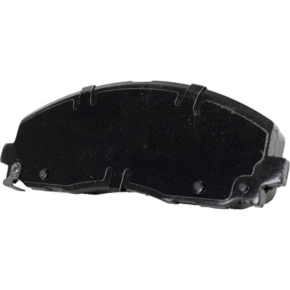 Disc Rotors and Brake Pads Kit for Chrysler Pacifica (2017–2022)