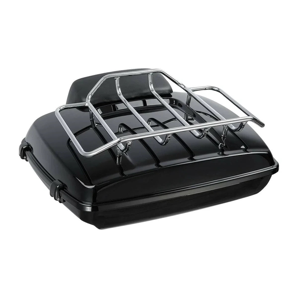 Chrome Rack Trunk Backrest for Harley Touring 2014-2026