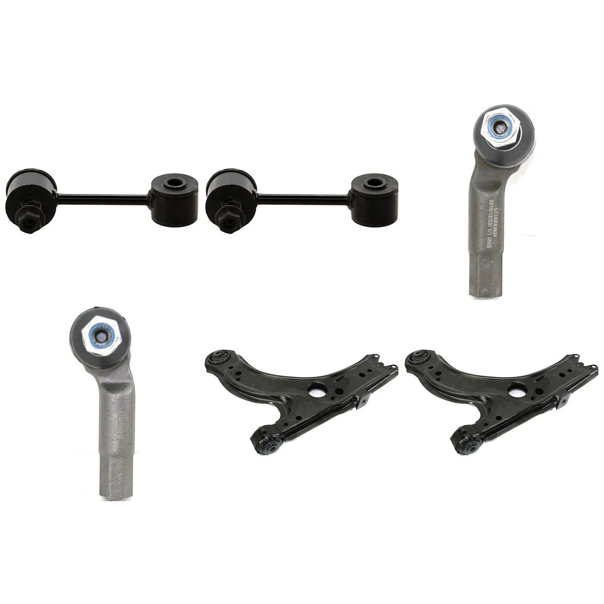 Suspension Kit Front Driver & Passenger Side for VW Golf