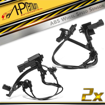 2X Front ABS Wheel Speed Sensor for Ford Fusion, Lincoln MKZ (2010–2012)