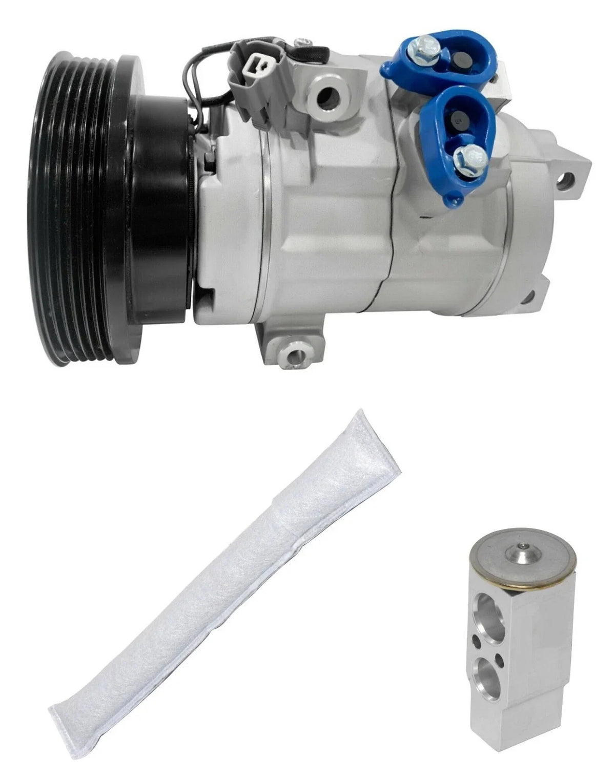 AC Compressor Kit Replacement for Honda Odyssey 3.5L (2000–2004)
