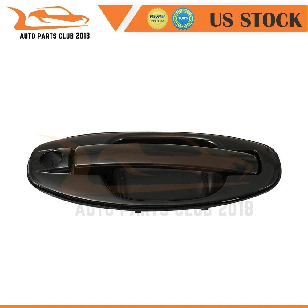 Front Door Handle - Black Primed for Hyundai Santa Fe 2001-2006