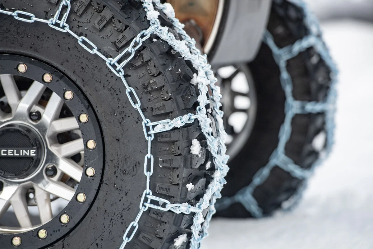 Snow Tire Chains for 30x10-14 & 30x10-15 ATV UTV - V-Bar by Sedona