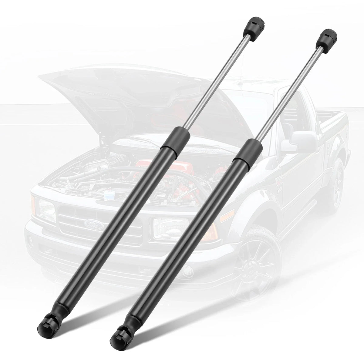 Hood Lift Supports (2X) for 2011–2015 Kia Sorento - Front