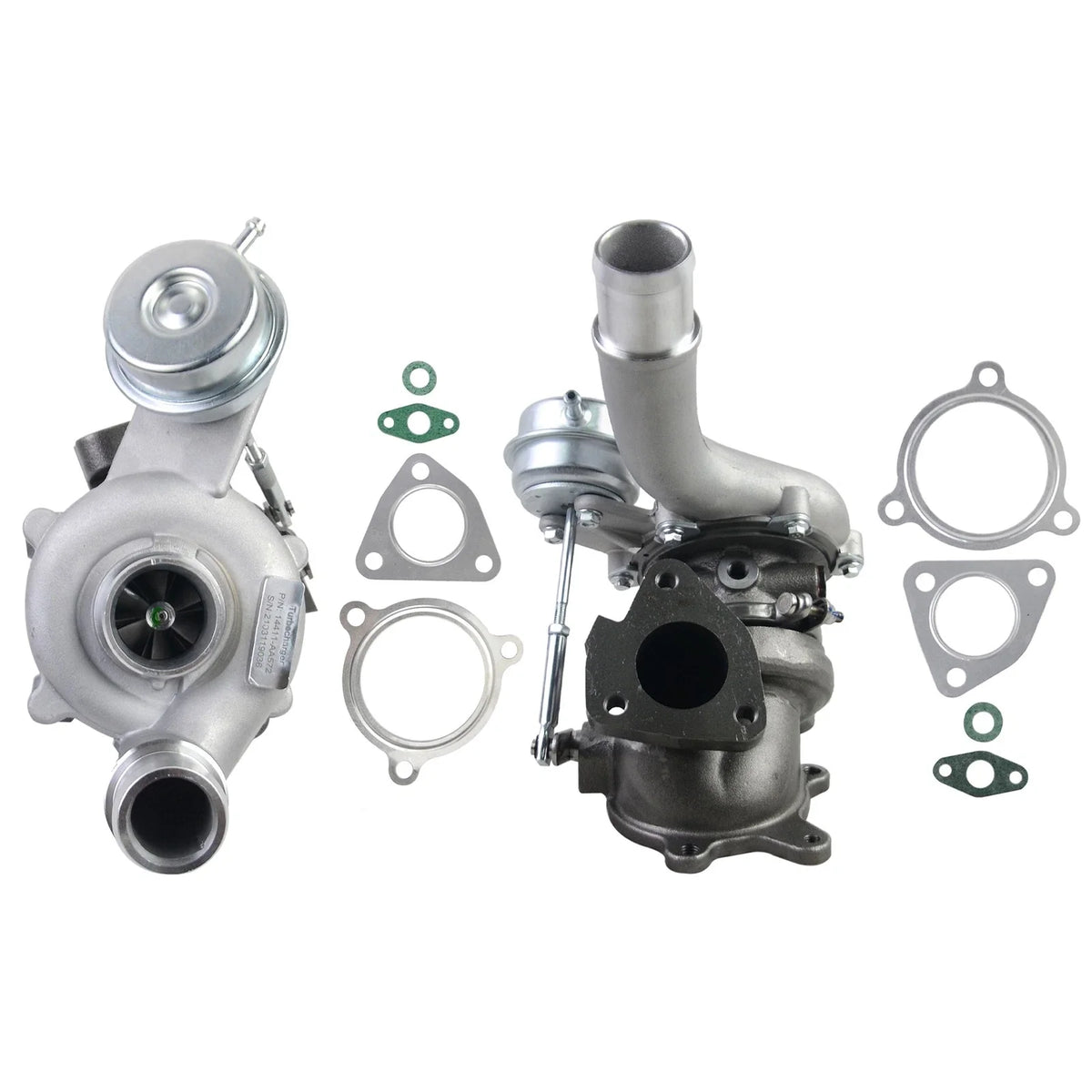 Turbocharger Assembly for Ford Explorer Taurus Lincoln MKS MKT 2010