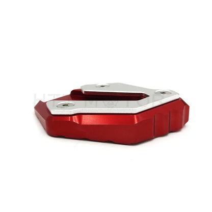 RED Kickstand Extension Pad for Yamaha MT-07 2014-2017