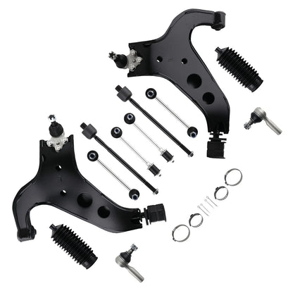 Front Suspension Lower Kit (14x) for Nissan Pathfinder Infiniti QX4 96-04