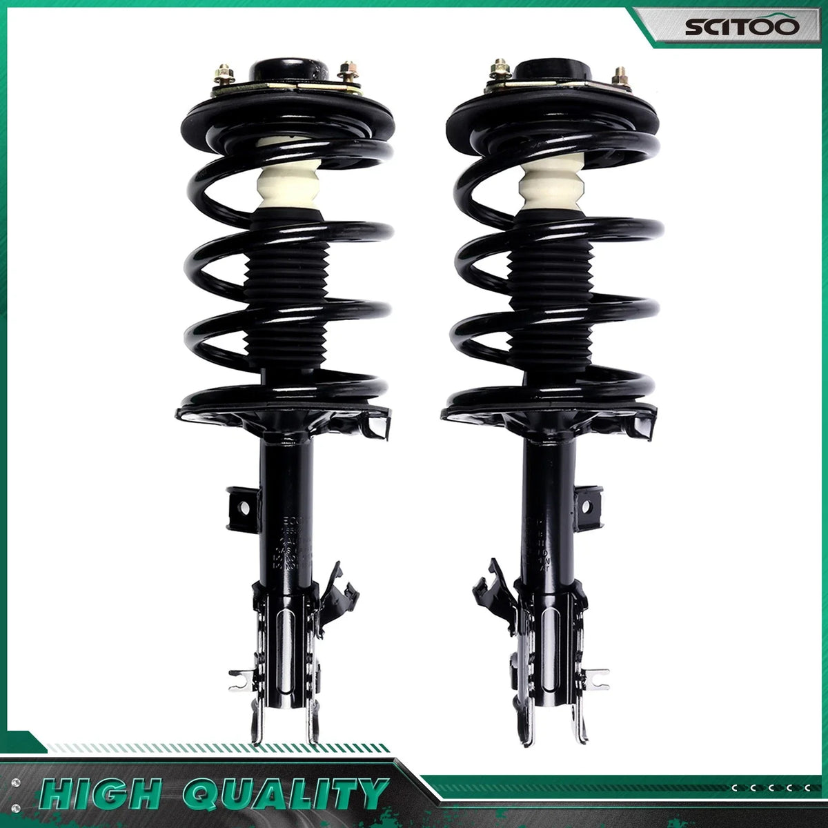 Struts & Shocks Complete Set of 2 for Nissan Quest 2004–2009