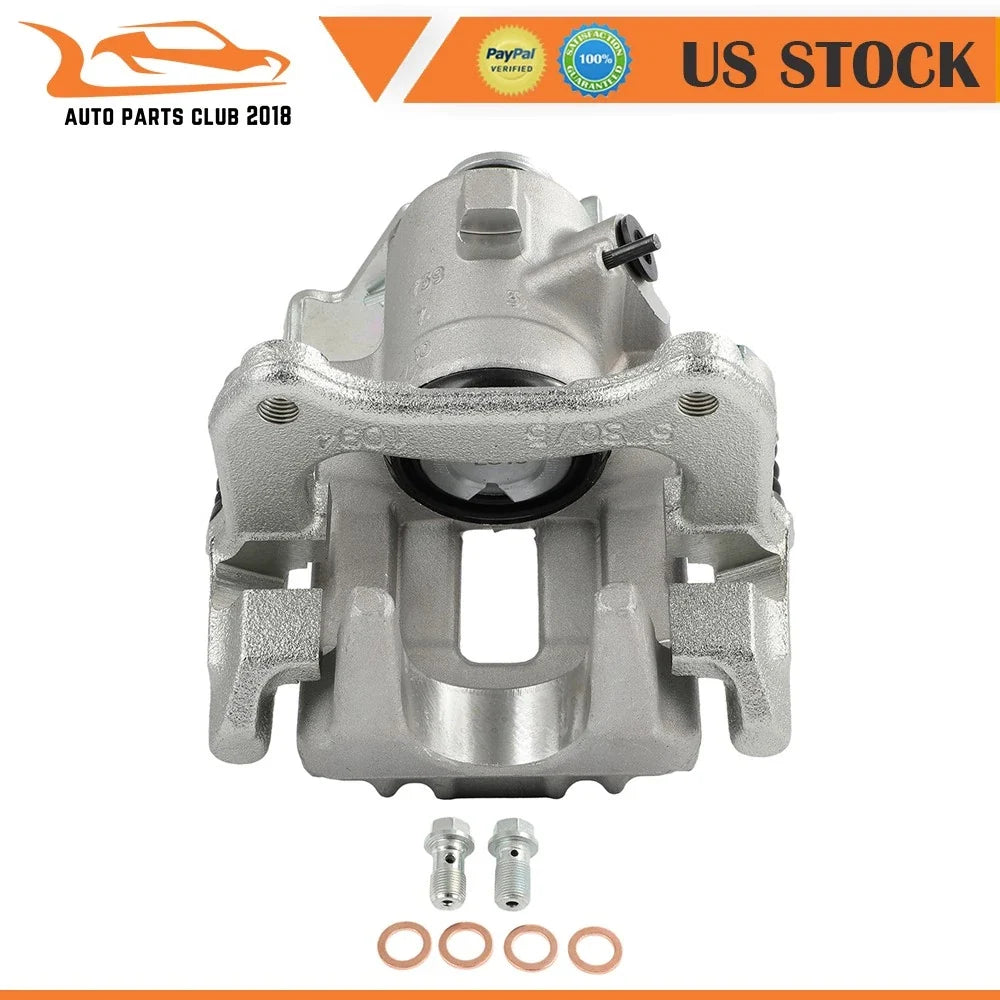 1x Rear Left Brake Caliper w/ Bracket for Audi A4 Quattro (2002–2005)