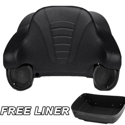 Trunk Speakers Backrest Pad for Harley Touring Models (2014–Present)