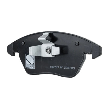 Front Brake Pad and Disc Set for Volkswagen Jetta 2005-2018