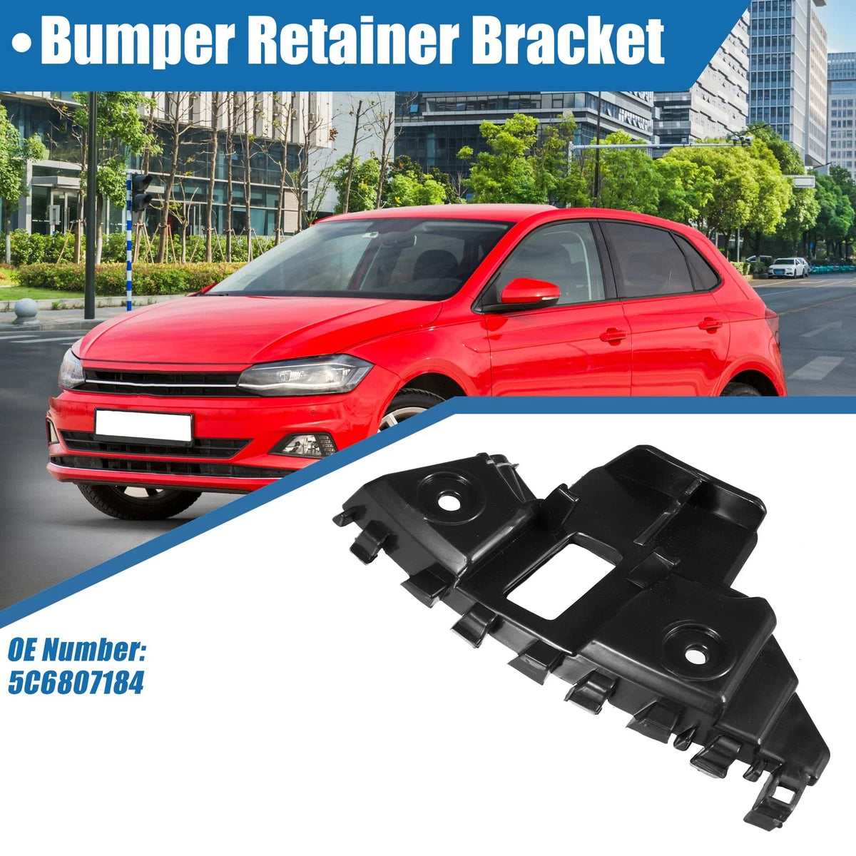 Bumper Bracket No.5C6807184 for Volkswagen Jetta (2011–2014)