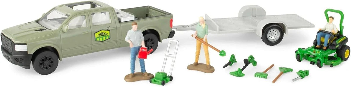 Lawn Care Set for John Deere Zero Turn (ERTL 47551)
