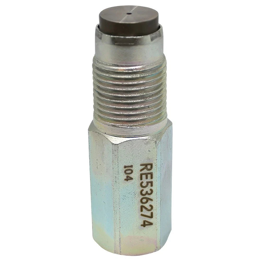 Fuel Injection Pressure Relief Valve for John Deere (Replaces RE536274)