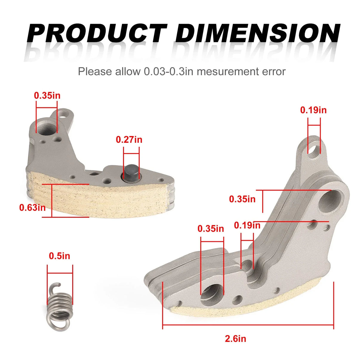 Wet Clutch Centrifugal Carrier for LT-F400F Eiger 400 (2003-2007)
