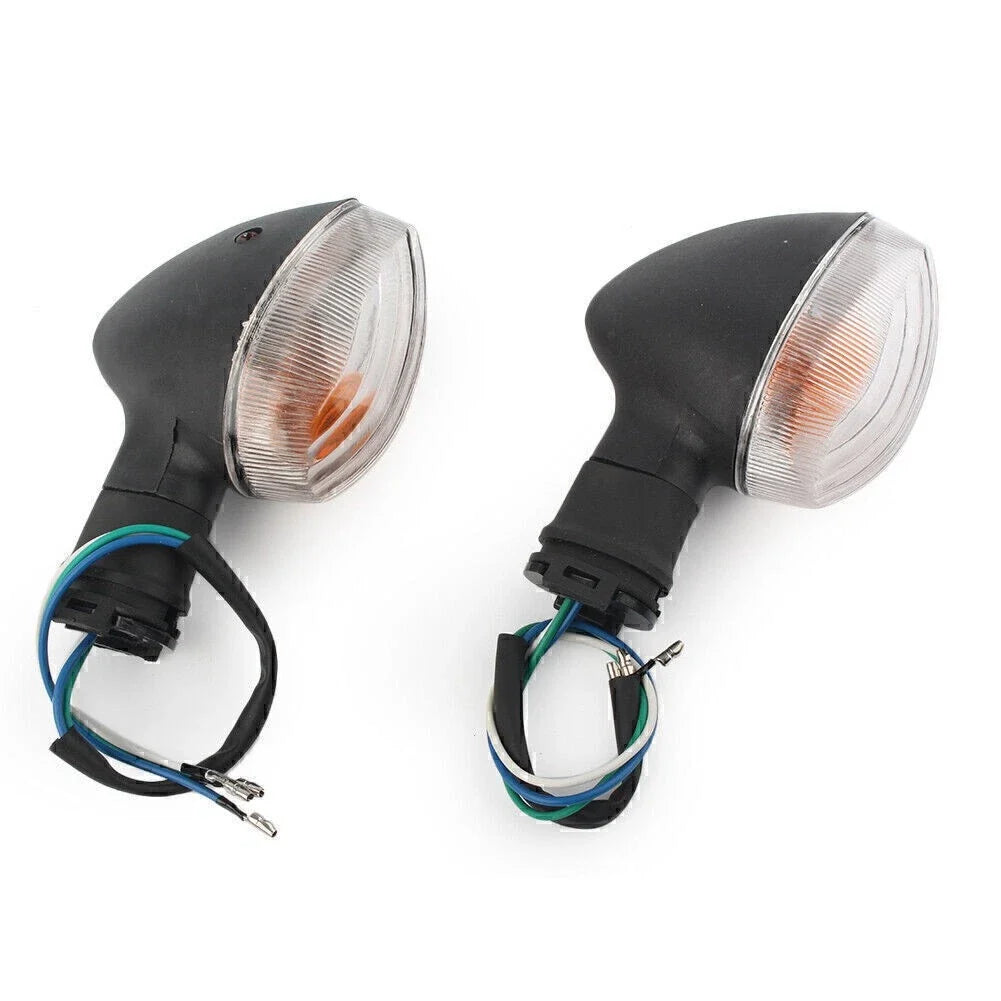 Turn Signal Indicator Lights for Yamaha YZF R1 R6S R125 R25 R3 MT-03 NT-07 (Clear)